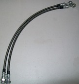 Coupe Front Steel Hose Set
