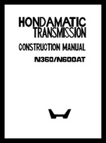 Hondamatic Cover